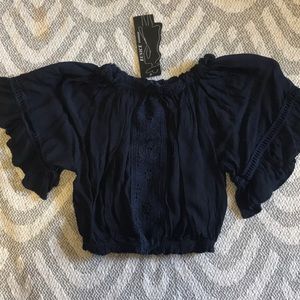 Crop top - Boho style